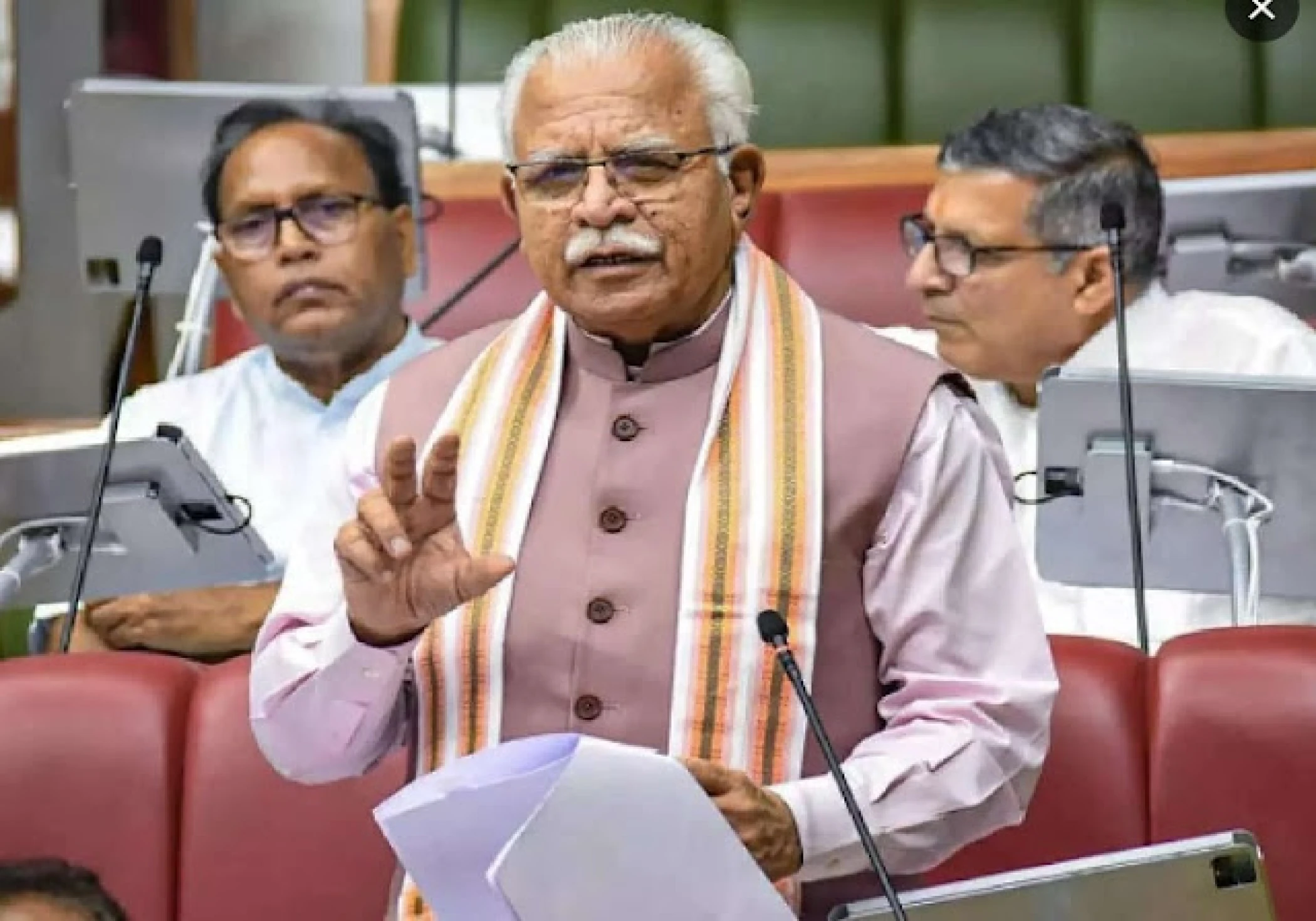 The Haryana Government announces 20% quota for SCs in Group A, B Government Jobs